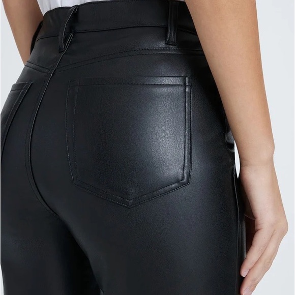 7 For All Mankind Faux Leather Slim Pant - Picture 12 of 14